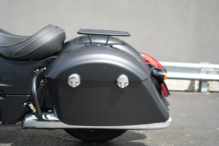 2018 Indian Motorcycle Springfield Dark Horse ABS Thunder Black Smoke