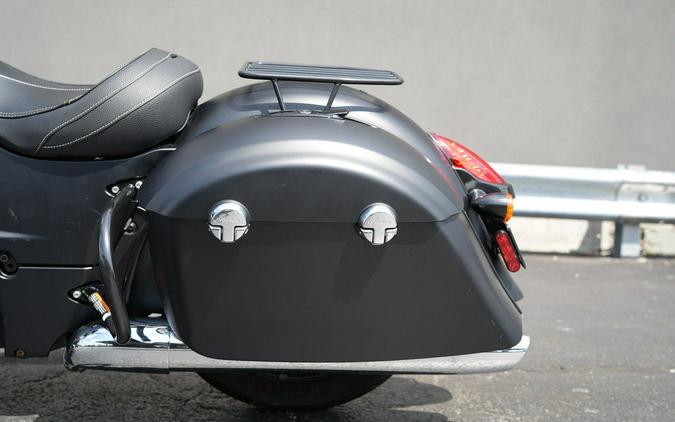 2018 Indian Motorcycle Springfield Dark Horse ABS Thunder Black Smoke