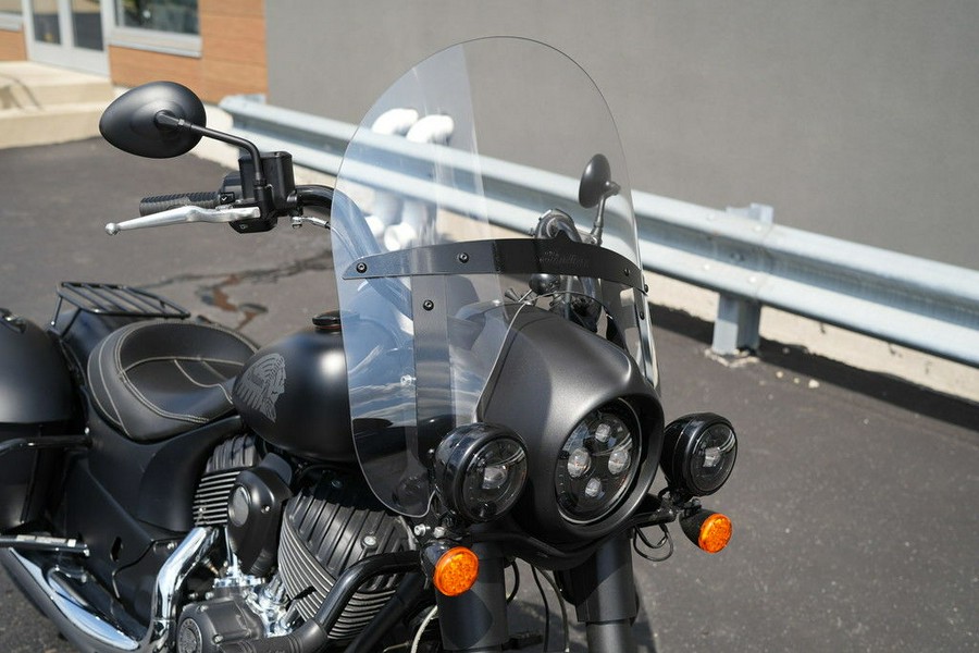 2018 Indian Motorcycle Springfield Dark Horse ABS Thunder Black Smoke