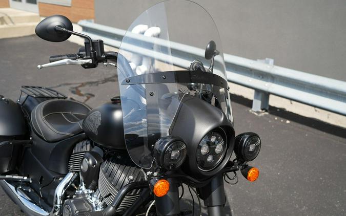 2018 Indian Motorcycle Springfield Dark Horse ABS Thunder Black Smoke