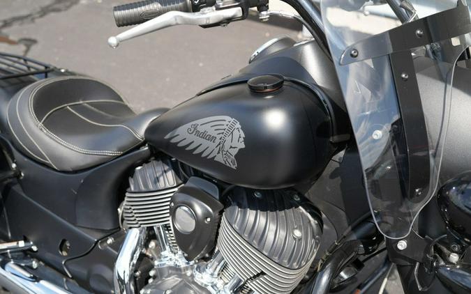 2018 Indian Motorcycle Springfield Dark Horse ABS Thunder Black Smoke