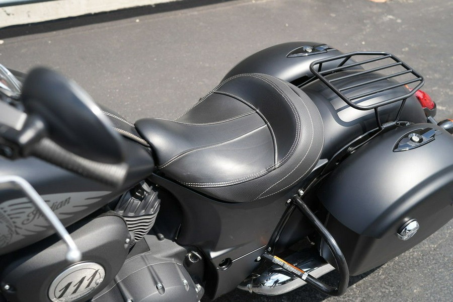 2018 Indian Motorcycle Springfield Dark Horse ABS Thunder Black Smoke