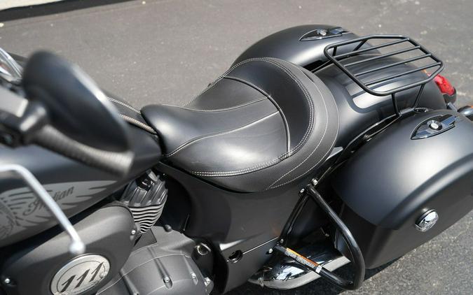 2018 Indian Motorcycle Springfield Dark Horse ABS Thunder Black Smoke