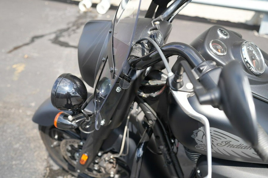2018 Indian Motorcycle Springfield Dark Horse ABS Thunder Black Smoke