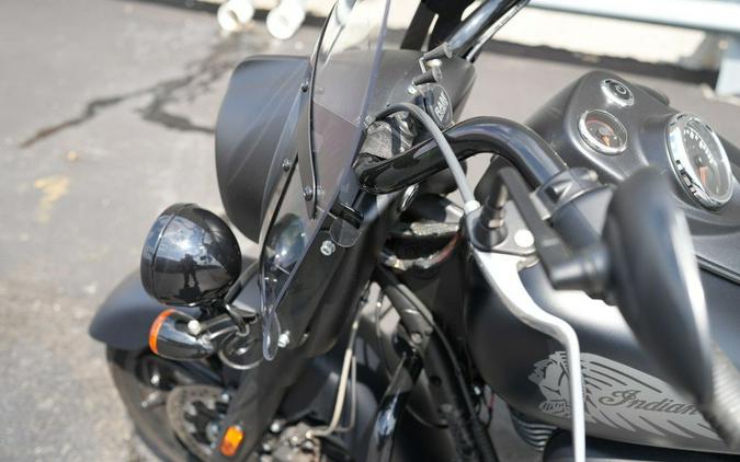 2018 Indian Motorcycle Springfield Dark Horse ABS Thunder Black Smoke