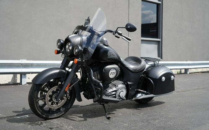 2018 Indian Motorcycle Springfield Dark Horse ABS Thunder Black Smoke