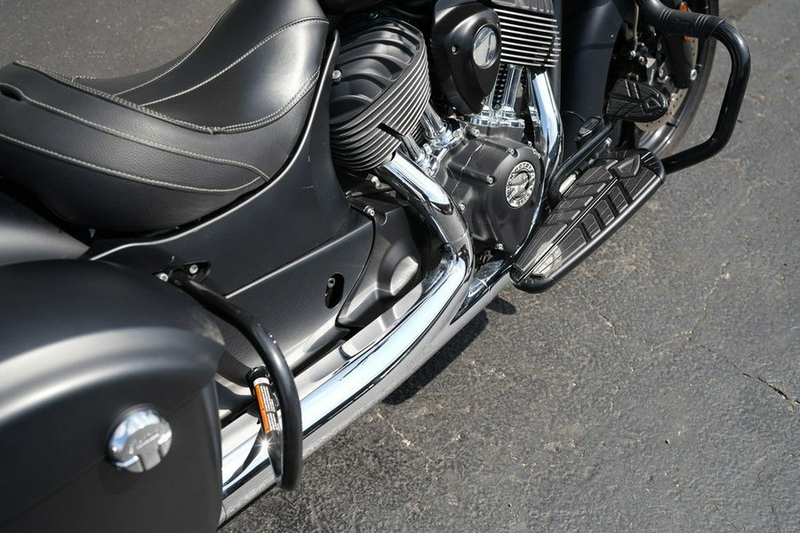 2018 Indian Motorcycle Springfield Dark Horse ABS Thunder Black Smoke