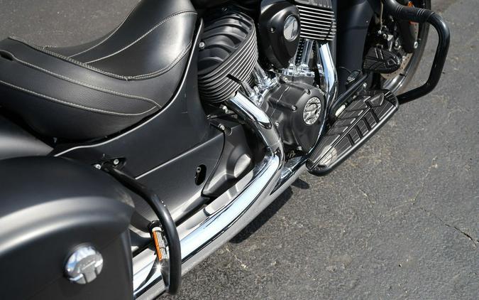 2018 Indian Motorcycle Springfield Dark Horse ABS Thunder Black Smoke