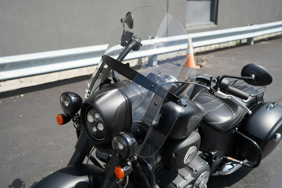 2018 Indian Motorcycle Springfield Dark Horse ABS Thunder Black Smoke