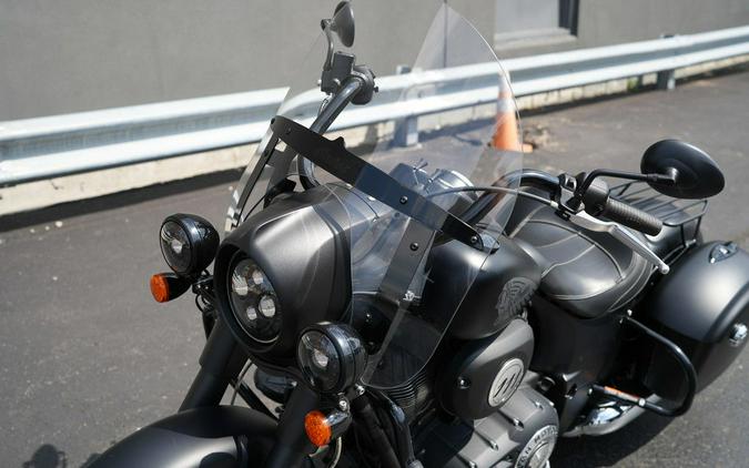 2018 Indian Motorcycle Springfield Dark Horse ABS Thunder Black Smoke