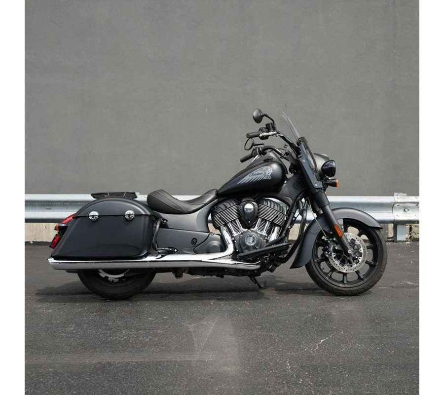 2018 Indian Motorcycle Springfield Dark Horse ABS Thunder Black Smoke