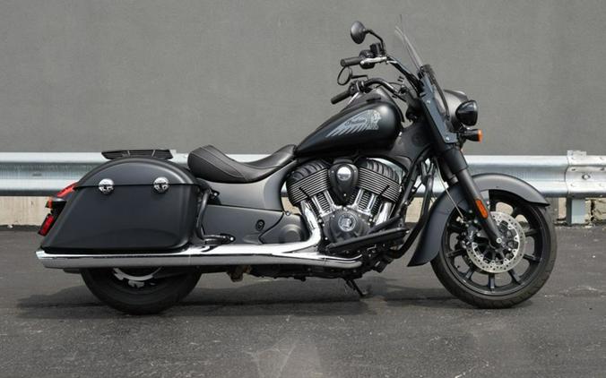 2018 Indian Motorcycle Springfield Dark Horse ABS Thunder Black Smoke