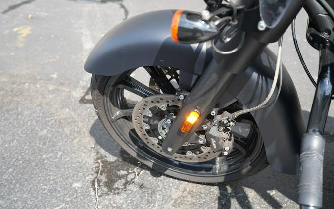 2018 Indian Motorcycle Springfield Dark Horse ABS Thunder Black Smoke
