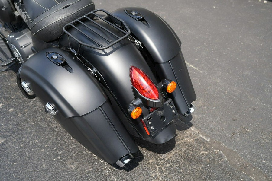 2018 Indian Motorcycle Springfield Dark Horse ABS Thunder Black Smoke