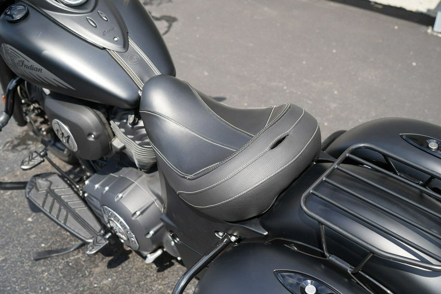 2018 Indian Motorcycle Springfield Dark Horse ABS Thunder Black Smoke