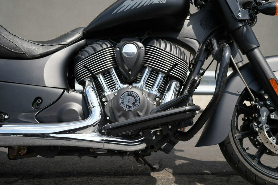 2018 Indian Motorcycle Springfield Dark Horse ABS Thunder Black Smoke