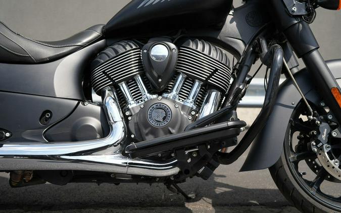 2018 Indian Motorcycle Springfield Dark Horse ABS Thunder Black Smoke