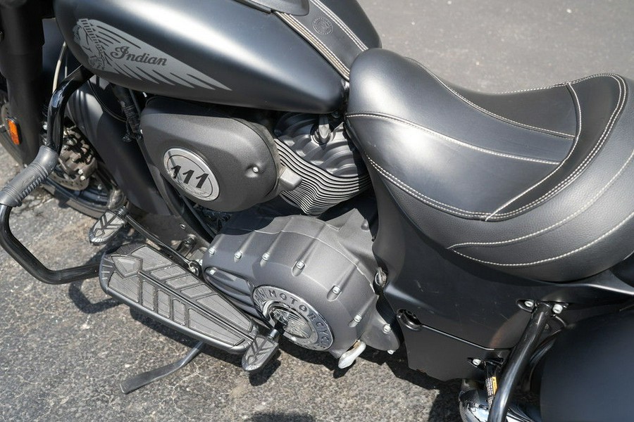 2018 Indian Motorcycle Springfield Dark Horse ABS Thunder Black Smoke