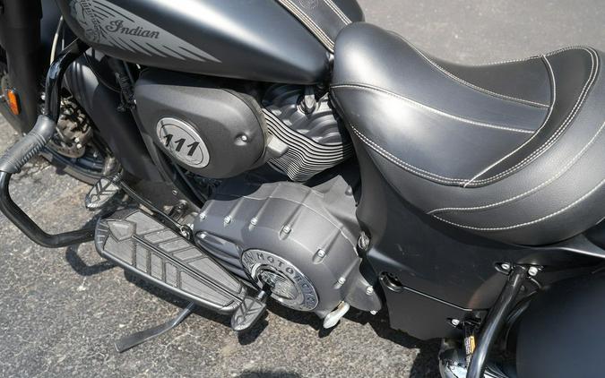 2018 Indian Motorcycle Springfield Dark Horse ABS Thunder Black Smoke