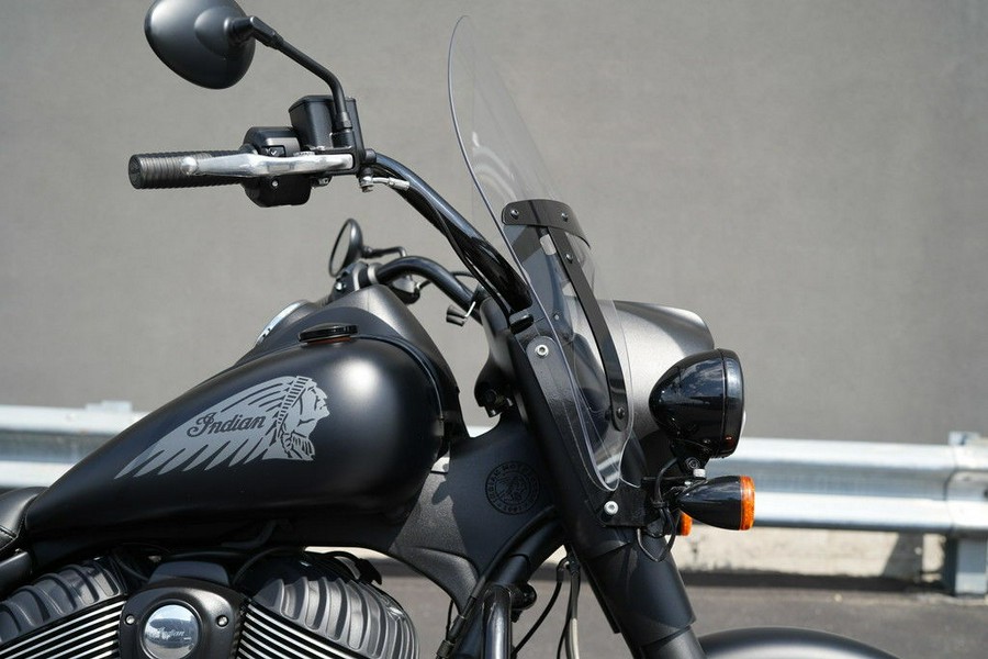 2018 Indian Motorcycle Springfield Dark Horse ABS Thunder Black Smoke
