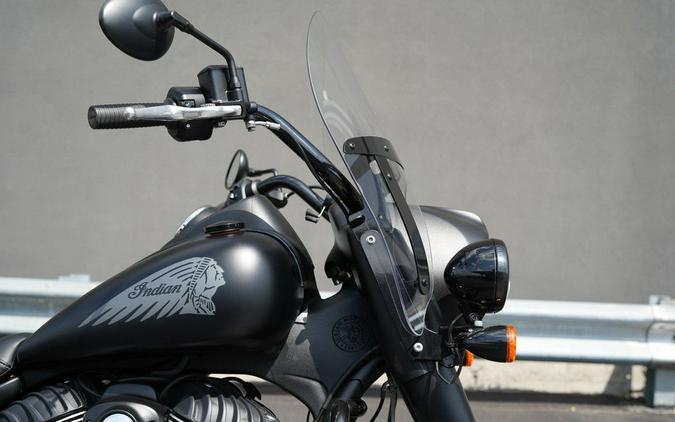 2018 Indian Motorcycle Springfield Dark Horse ABS Thunder Black Smoke