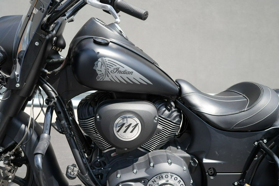 2018 Indian Motorcycle Springfield Dark Horse ABS Thunder Black Smoke