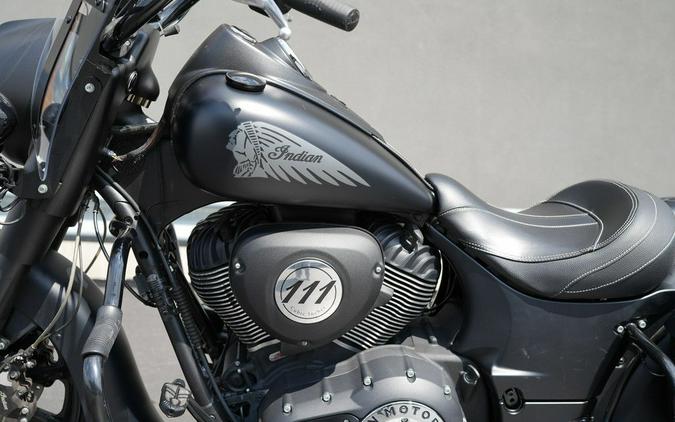 2018 Indian Motorcycle Springfield Dark Horse ABS Thunder Black Smoke