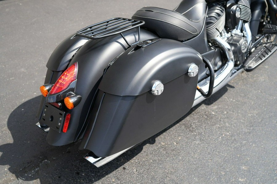 2018 Indian Motorcycle Springfield Dark Horse ABS Thunder Black Smoke