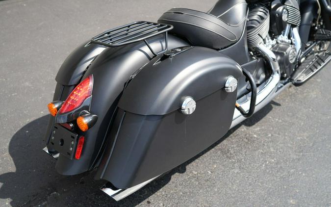 2018 Indian Motorcycle Springfield Dark Horse ABS Thunder Black Smoke