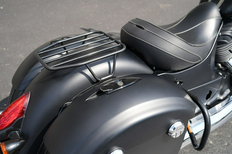 2018 Indian Motorcycle Springfield Dark Horse ABS Thunder Black Smoke