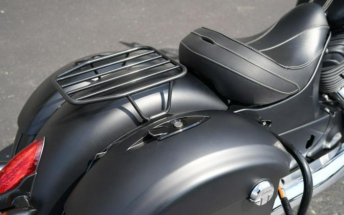 2018 Indian Motorcycle Springfield Dark Horse ABS Thunder Black Smoke