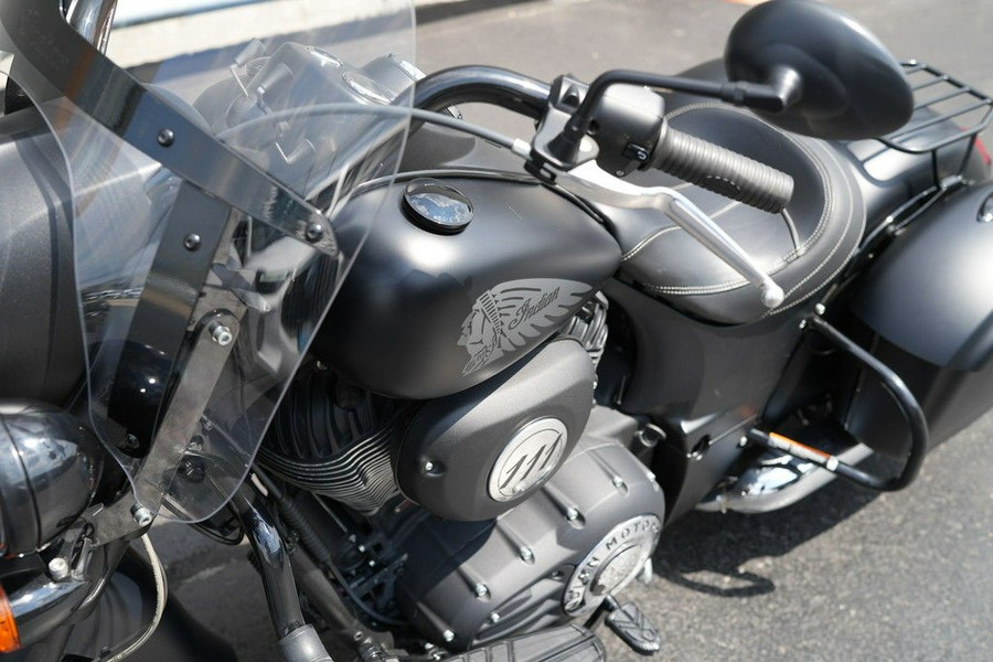 2018 Indian Motorcycle Springfield Dark Horse ABS Thunder Black Smoke