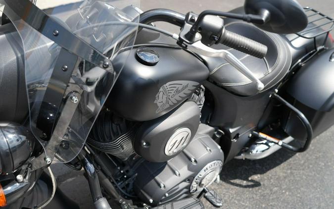 2018 Indian Motorcycle Springfield Dark Horse ABS Thunder Black Smoke