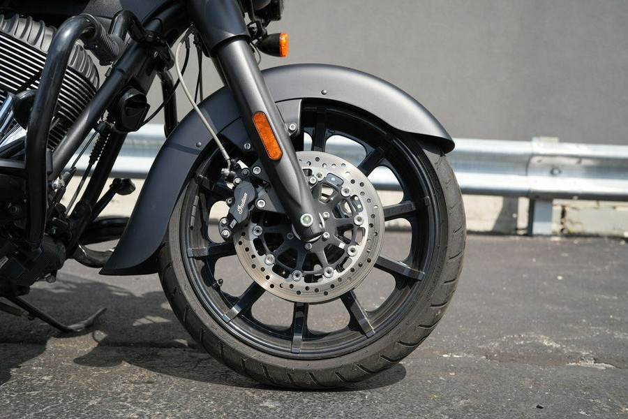 2018 Indian Motorcycle Springfield Dark Horse ABS Thunder Black Smoke