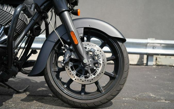2018 Indian Motorcycle Springfield Dark Horse ABS Thunder Black Smoke