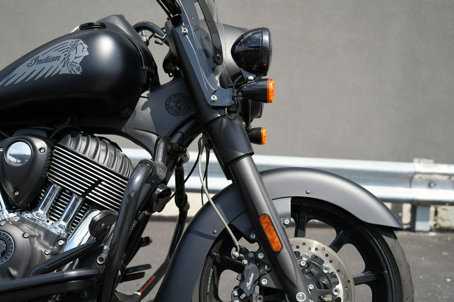 2018 Indian Motorcycle Springfield Dark Horse ABS Thunder Black Smoke