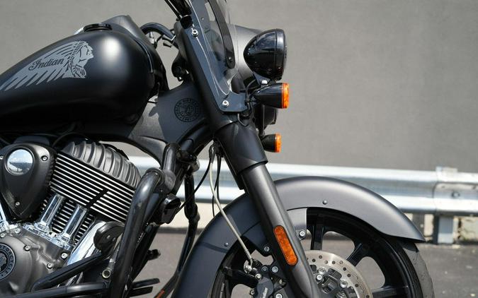 2018 Indian Motorcycle Springfield Dark Horse ABS Thunder Black Smoke