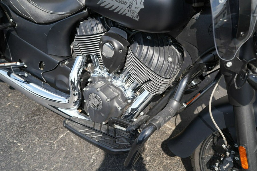 2018 Indian Motorcycle Springfield Dark Horse ABS Thunder Black Smoke