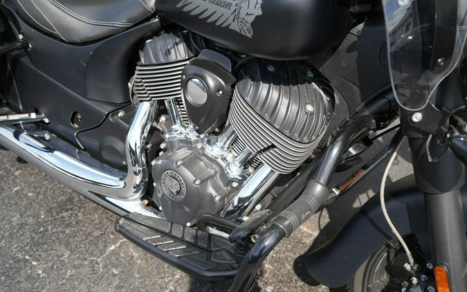2018 Indian Motorcycle Springfield Dark Horse ABS Thunder Black Smoke