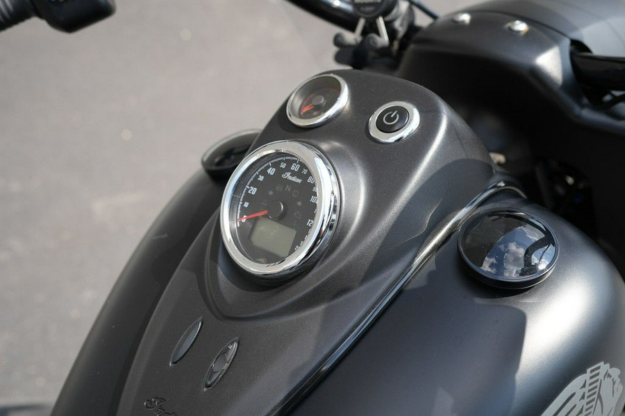 2018 Indian Motorcycle Springfield Dark Horse ABS Thunder Black Smoke
