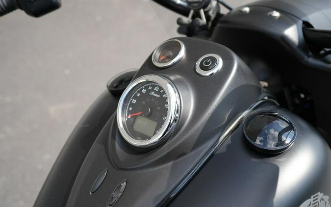 2018 Indian Motorcycle Springfield Dark Horse ABS Thunder Black Smoke