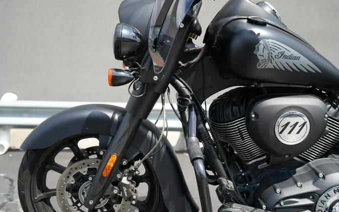 2018 Indian Motorcycle Springfield Dark Horse ABS Thunder Black Smoke