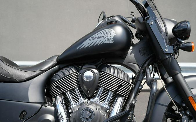 2018 Indian Motorcycle Springfield Dark Horse ABS Thunder Black Smoke