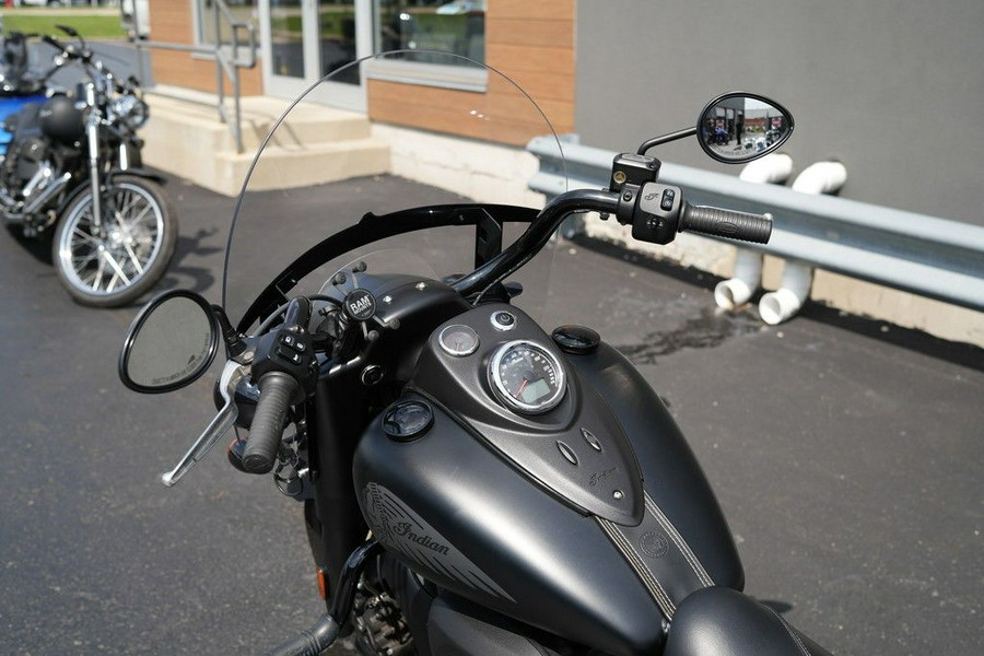 2018 Indian Motorcycle Springfield Dark Horse ABS Thunder Black Smoke