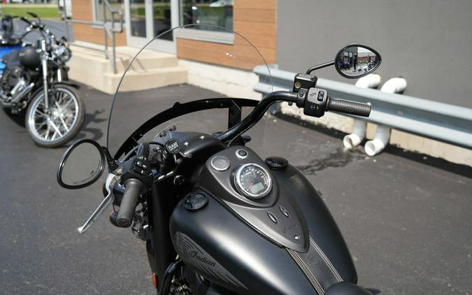 2018 Indian Motorcycle Springfield Dark Horse ABS Thunder Black Smoke