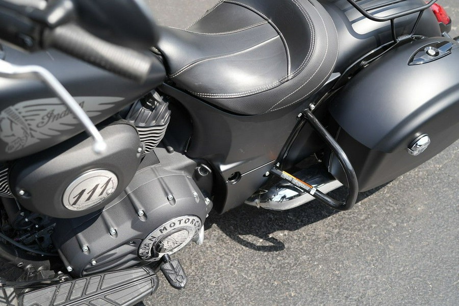 2018 Indian Motorcycle Springfield Dark Horse ABS Thunder Black Smoke