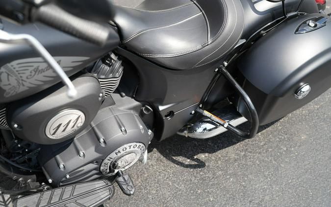 2018 Indian Motorcycle Springfield Dark Horse ABS Thunder Black Smoke