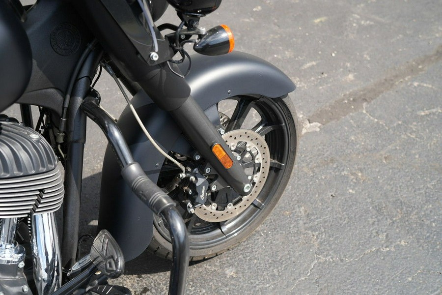 2018 Indian Motorcycle Springfield Dark Horse ABS Thunder Black Smoke