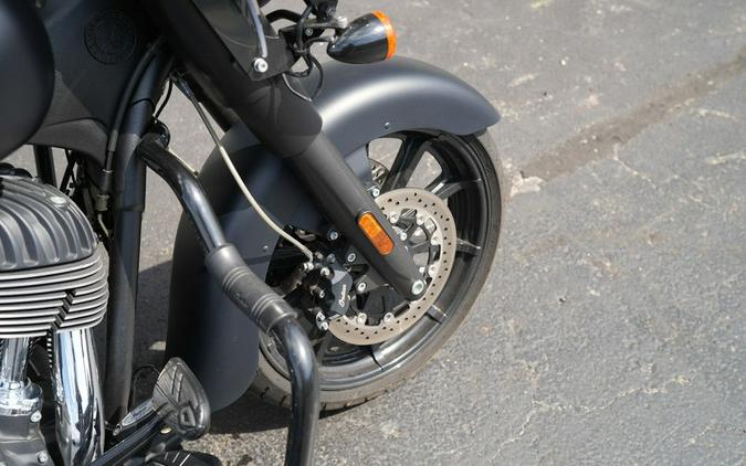 2018 Indian Motorcycle Springfield Dark Horse ABS Thunder Black Smoke