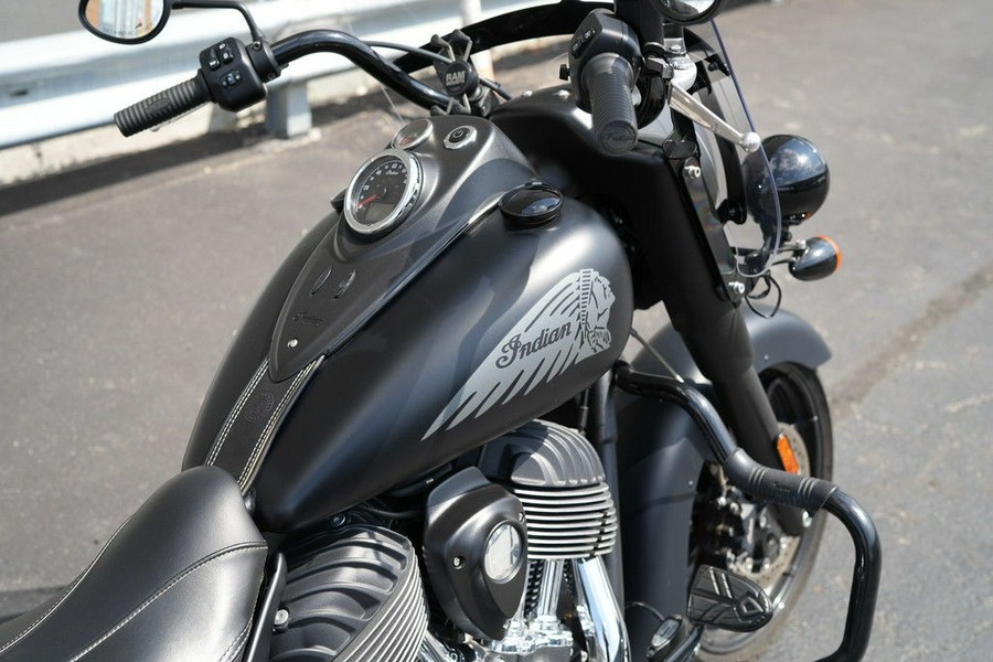 2018 Indian Motorcycle Springfield Dark Horse ABS Thunder Black Smoke